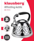 Miniatyrbild 3 av 3: KLAUSBERG KETTEL MED VISTA 3L KB-7413