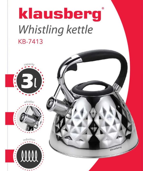 KLAUSBERG KETTEL MED VISTA 3L KB-7413