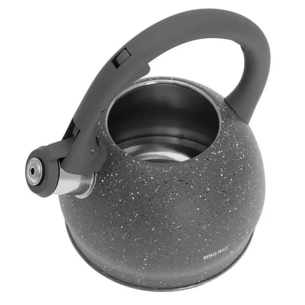 KEDEL MED FLØJTE 2L KINGHOFF KH-1405 MARMOR