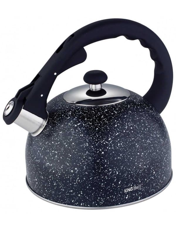 KEDEL MED FLØJTE 2,6L KINGHOFF KH-1406 MARMOR