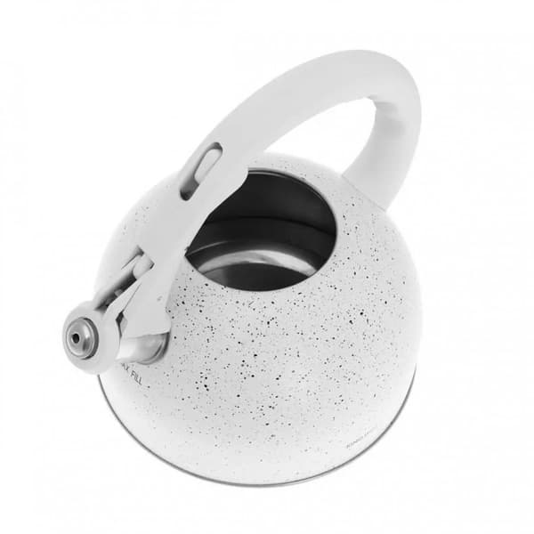 KEDEL MED FLØJTE 2.6L KINGHOFF KH-1407 MARMOR