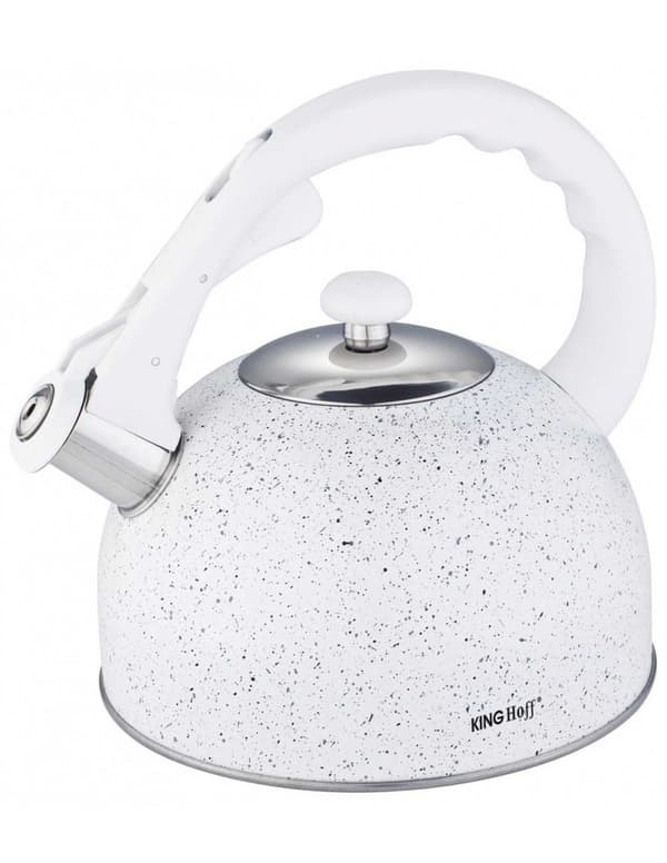 KEDEL MED FLØJTE 2.6L KINGHOFF KH-1407 MARMOR