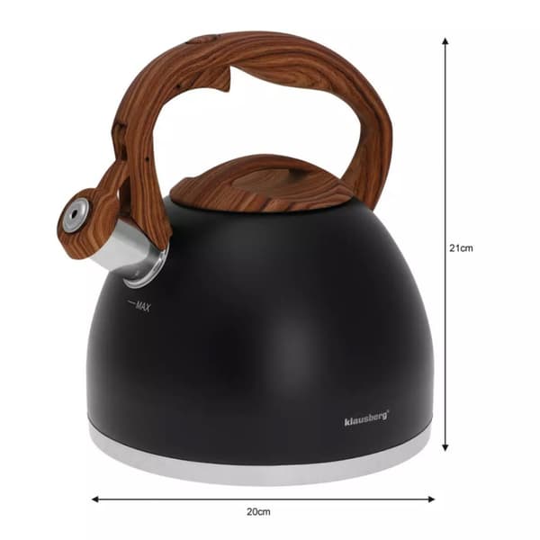 KLAUSBERG KEDEL MED FLØJTE 3L KB-7450