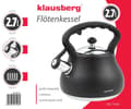 Miniatyrbild 3 av 5: KLAUSBERG KETTEL MED VISTA 2,7L KB-7446