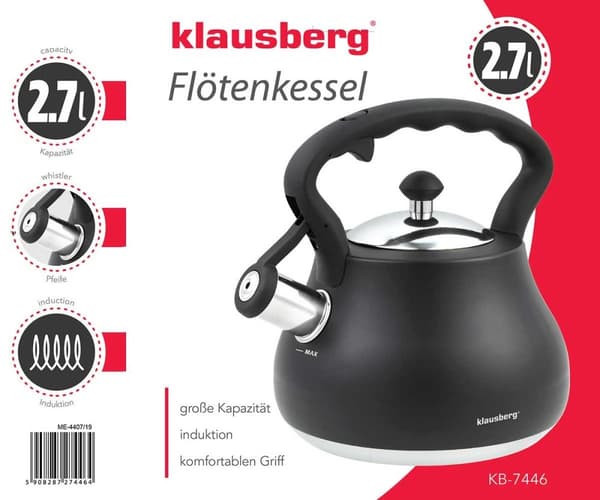 KLAUSBERG KETTEL MED VISTA 2,7L KB-7446
