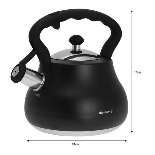 KLAUSBERG KETTEL MED VISTA 2,7L KB-7446