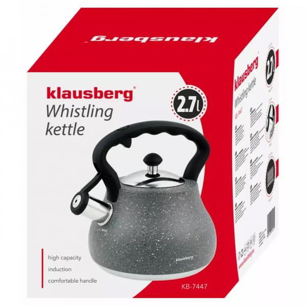 KLAUSBERG KETTEL MED VISTA 2,7L KB-7447