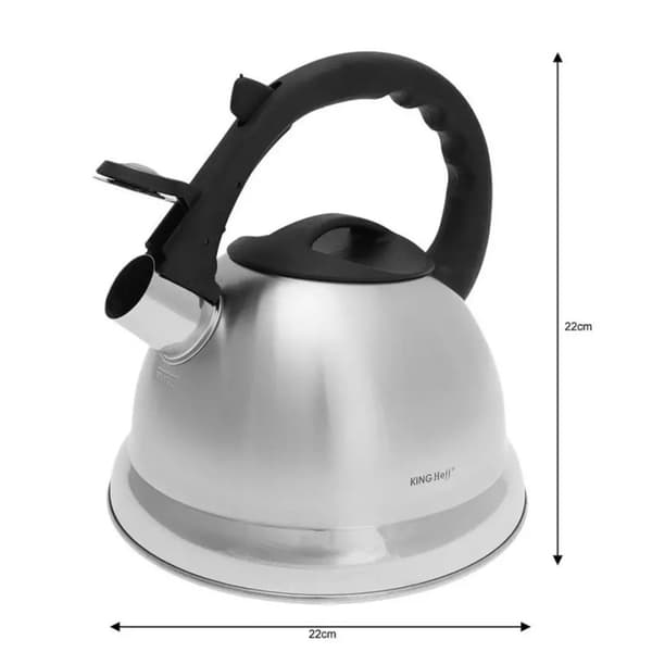 3L KEDEL MED FLØJTE KINGHOFF KH-3244