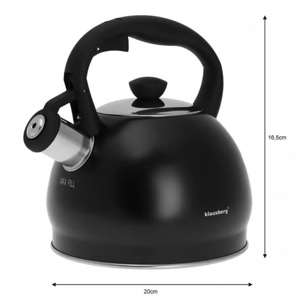 KLAUSBERG KEDEL MED FLØJTE 2L KB-7428
