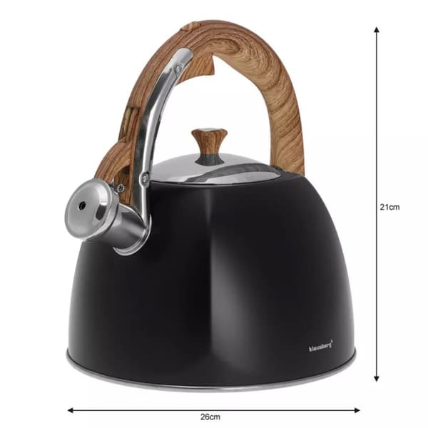 KLAUSBERG KETTEL MED VISTA 3L KB-7498