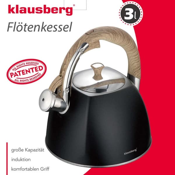 KLAUSBERG KETTEL MED VISTA 3L KB-7498
