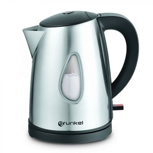 Grunkel Hv-10fx Vattenkokare Silver