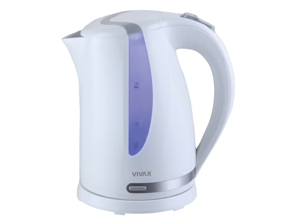 Vivax WH-175L, 1,7 l, 2200 W, Beige, Grå, Vattennivå indikator, Överhettningsskydd