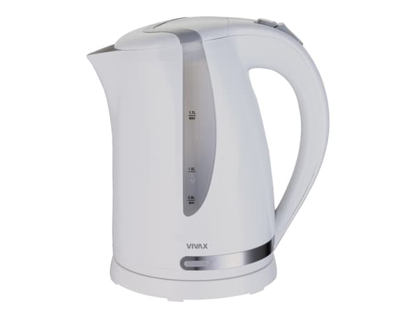 Vivax WH-175L, 1,7 l, 2200 W, Beige, Grå, Vattennivå indikator, Överhettningsskydd