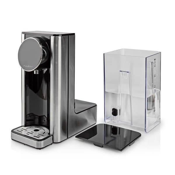 Nedis Varmtvandsdispenser | 2600 W | 2.7 l | Aluminium / Sort