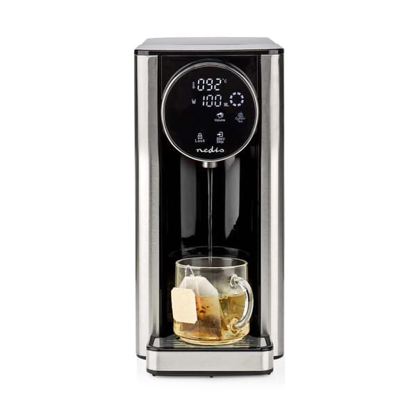Nedis Varmtvandsdispenser | 2600 W | 2.7 l | Aluminium / Sort