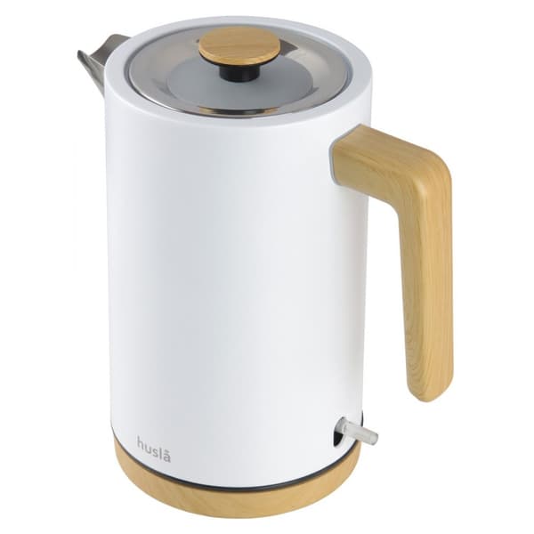 Hvid elkedel 1,5L