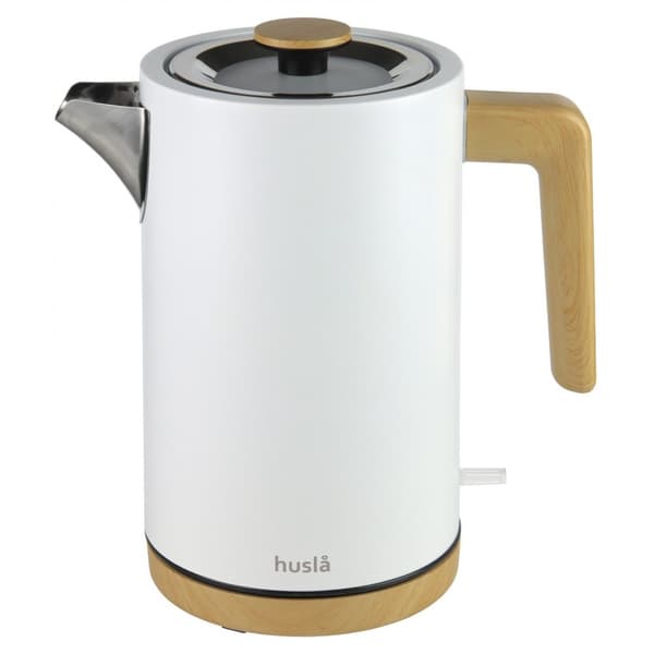 Hvid elkedel 1,5L