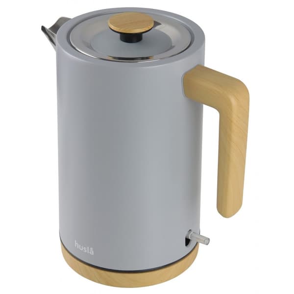 Grå vattenkokare 1,5L