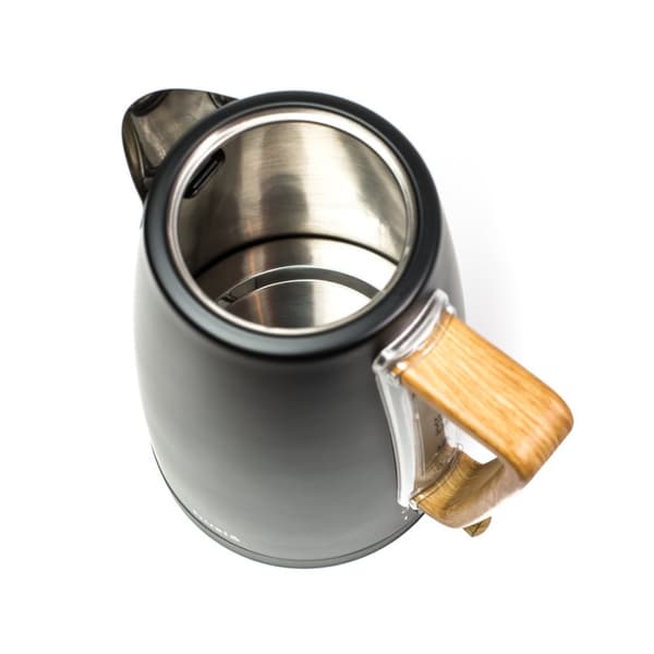 Sort elkedel 1,7L