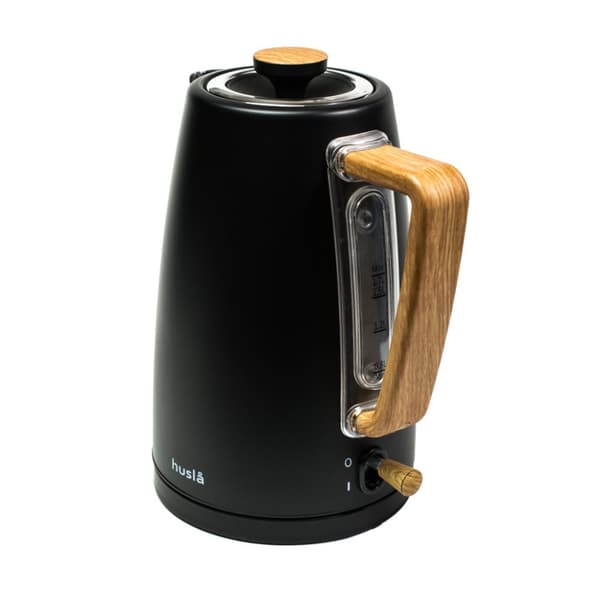 Sort elkedel 1,7L