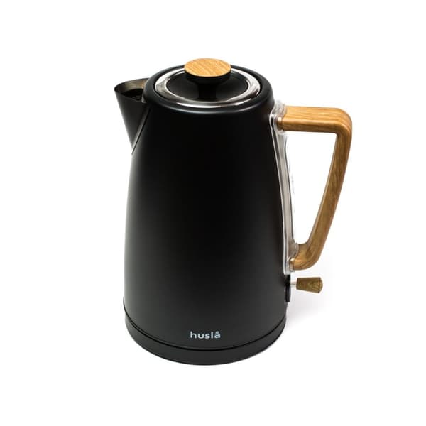 Sort elkedel 1,7L