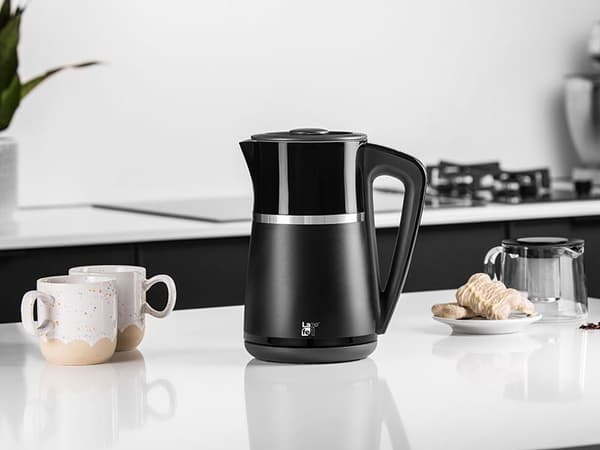 Vedenkeitin lämpötilansäätimellä 1,7 l 2200 W LAFE CEG020