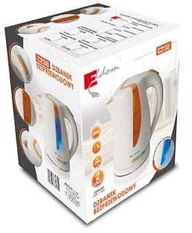 ELDOM C230 elkedel ~Oplyst ~Kapacitet 1,7 liter