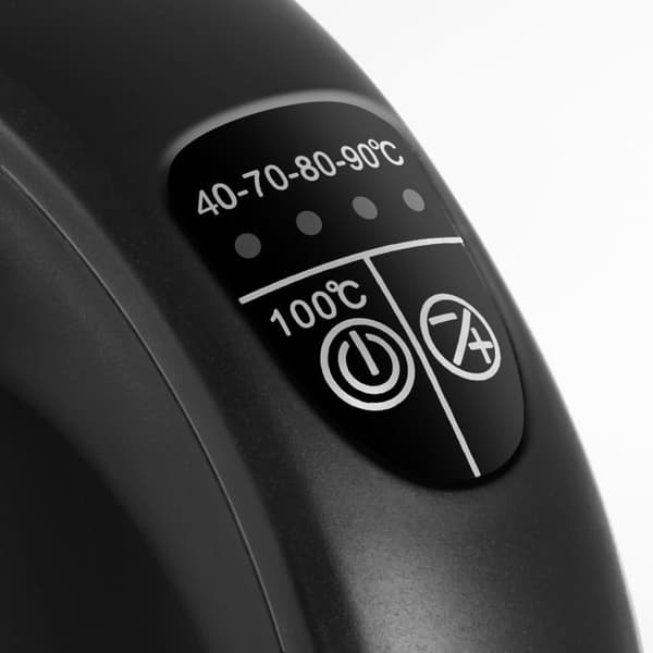 Eldom C520 lux trådløs elkedel med temperaturkontrol