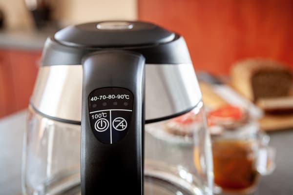 Eldom C520 lux trådløs elkedel med temperaturkontrol