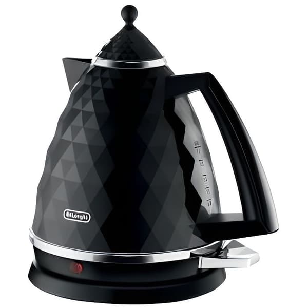 Vattenkokare - DELONGHI - KBJ2001.BK - 1,7L - 2000W - Svart - Anti-kalkfilter
