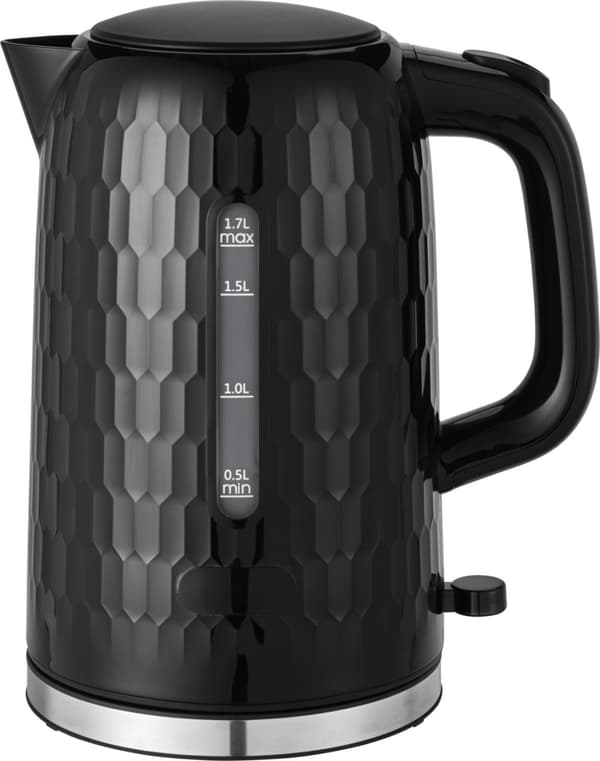 Ströme Vattenkokare 1,7L, Svart