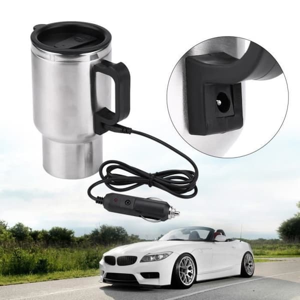 Elektrisk Vattenkokare Varmvattenberedare Bil Camping 12V 450ML - TUN