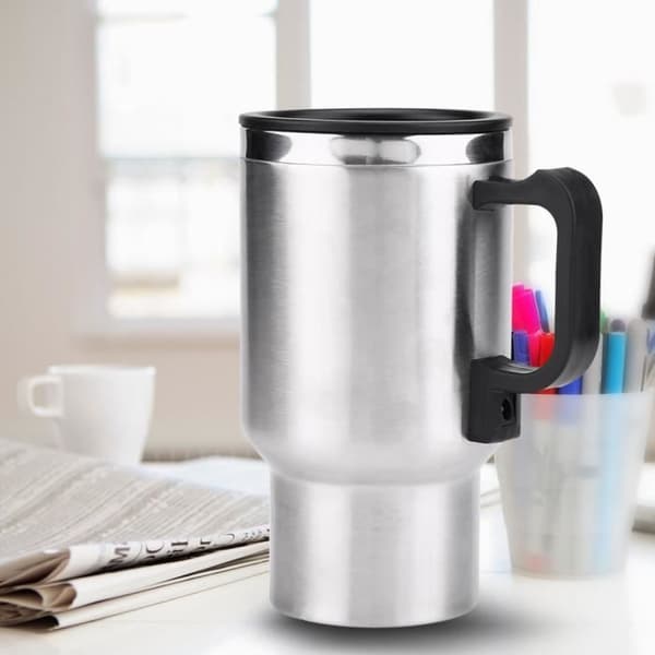Elektrisk Vattenkokare Varmvattenberedare Bil Camping 12V 450ML - TUN