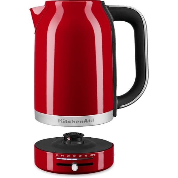 Vattenkokare KitchenAid 5KEK1701EER Röd plástico,acero inoxidable 2400 W 1,7 L (1 antal)