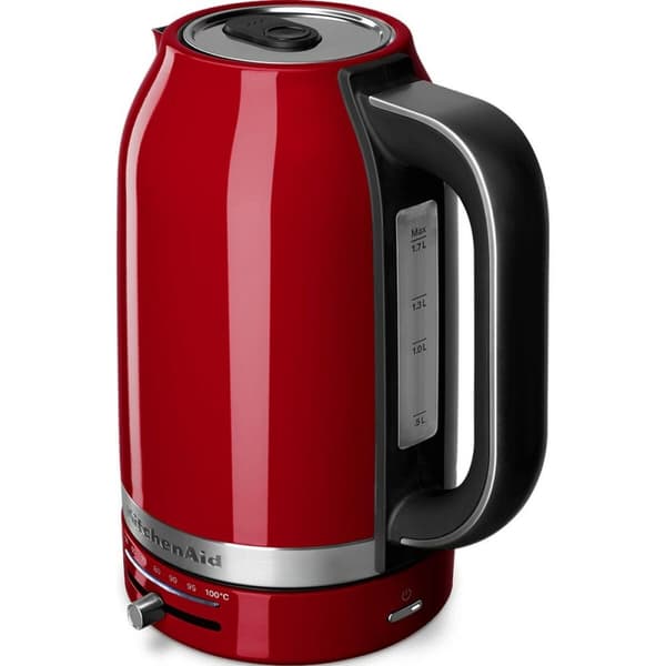 Vattenkokare KitchenAid 5KEK1701EER Röd plástico,acero inoxidable 2400 W 1,7 L (1 antal)