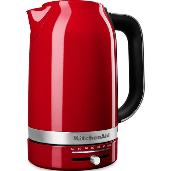 Vattenkokare KitchenAid 5KEK1701EER Röd plástico,acero inoxidable 2400 W 1,7 L (1 antal)