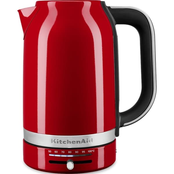 Vattenkokare KitchenAid 5KEK1701EER Röd plástico,acero inoxidable 2400 W 1,7 L (1 antal)
