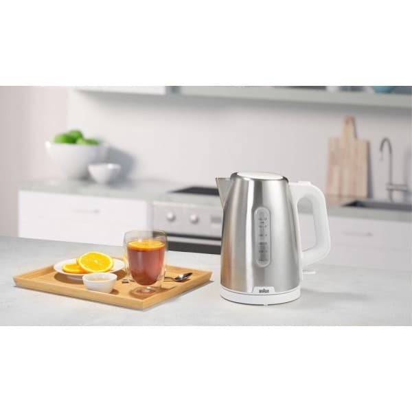 Braun WK1500WH PurShine elkedel, 1,7 L