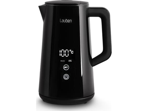 Lauben vannkoker 1800BC 1,5l 1800W sort detaljhandel (LBNEK1800BC)