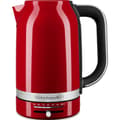Miniatyrbild 1 av 5: Vattenkokare KitchenAid 5KEK1701EER Röd plástico,acero inoxidable 2400 W 1,7 L (1 antal)