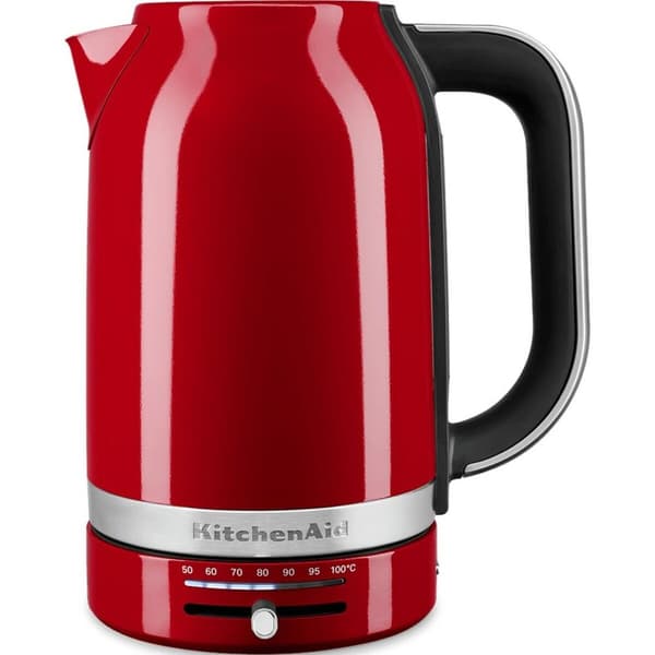Vattenkokare KitchenAid 5KEK1701EER Röd plástico,acero inoxidable 2400 W 1,7 L (1 antal)