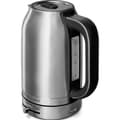 Miniatyrbild 4 av 5: Vattenkokare KitchenAid 5KEK1701ESX Grå plástico,acero inoxidable 2400 W 1,7 L (1 antal)