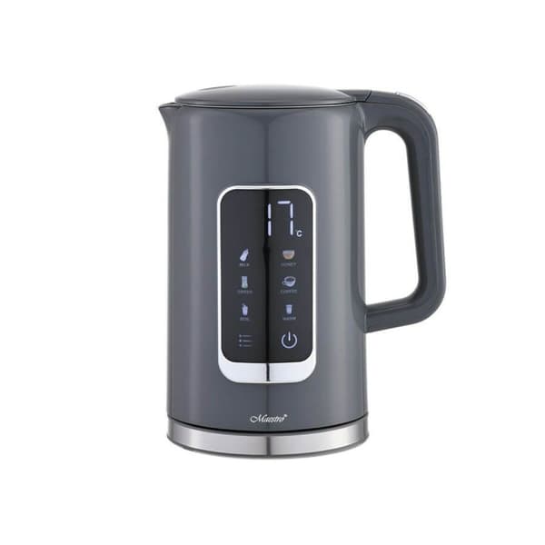 Vattenkokare Feel Maestro MR-024 Svart Grå 1850-2200 W 1,7 L