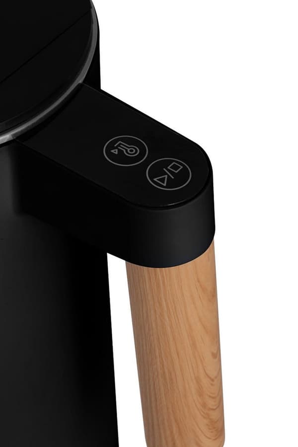 Elkedel Dobbeltvæg 1,5 L Concept Sort RK 3301