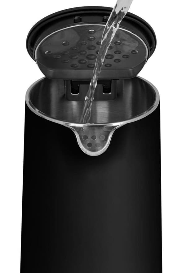 Elkedel Dobbeltvæg 1,5 L Concept Sort RK 3301