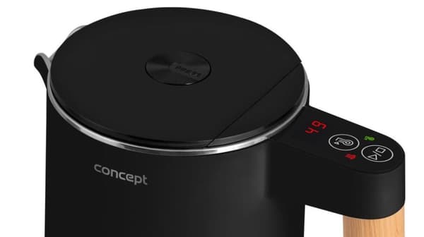 Elkedel Dobbeltvæg 1,5 L Concept Sort RK 3301