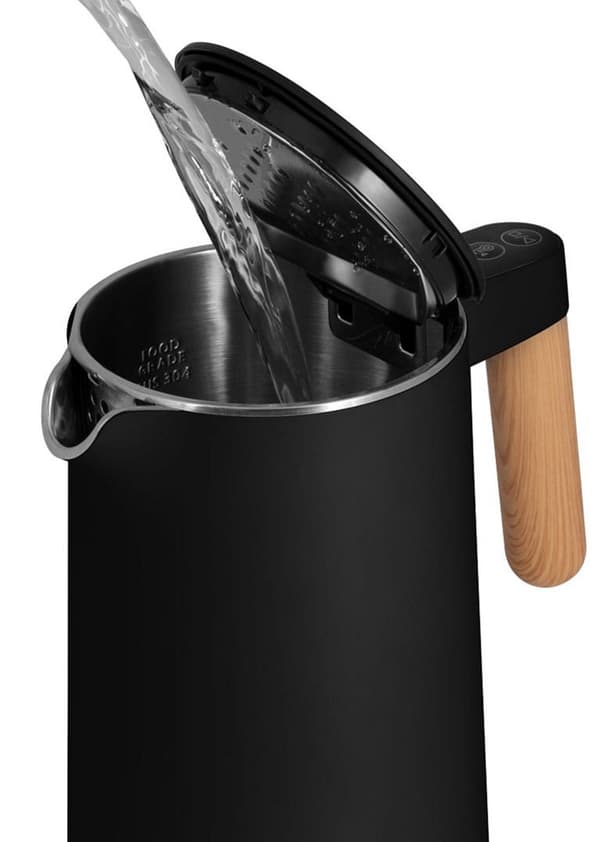 Elkedel Dobbeltvæg 1,5 L Concept Sort RK 3301