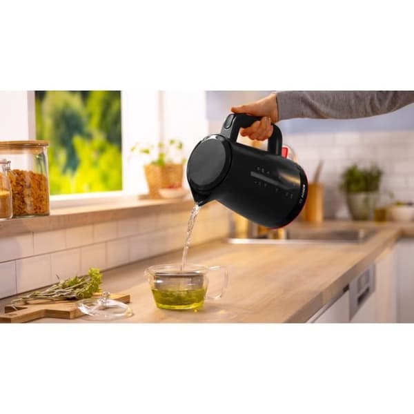 Bosch Elektrisk vattenkokare 1,7l 2400w svart - TWK3M123