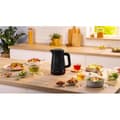 Miniatyrbild 9 av 9: Bosch Elektrisk vattenkokare 1,7l 2400w svart - TWK3M123